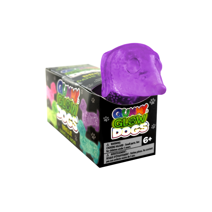 Gummy Glow Dog