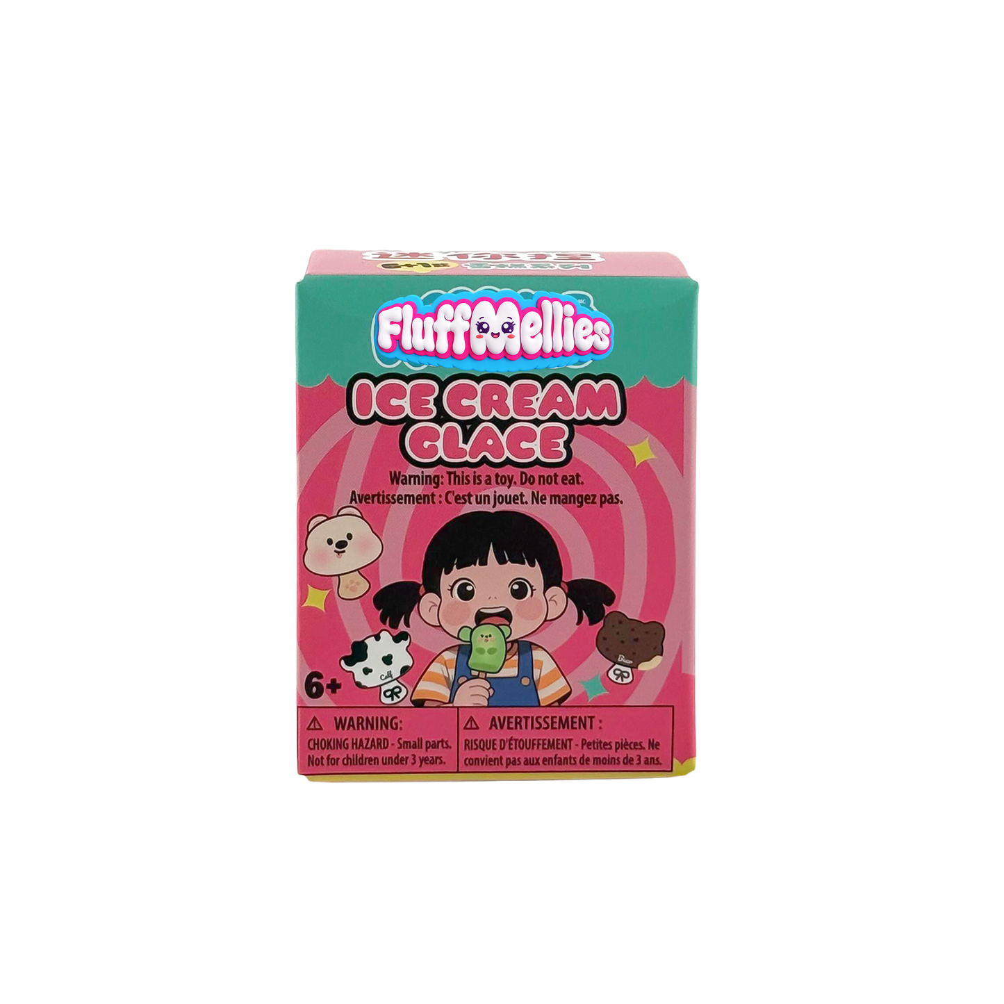 Fluffmellies Ice Cream Mystery Squish