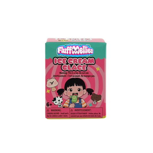 Fluffmellies Ice Cream Mystery Squish