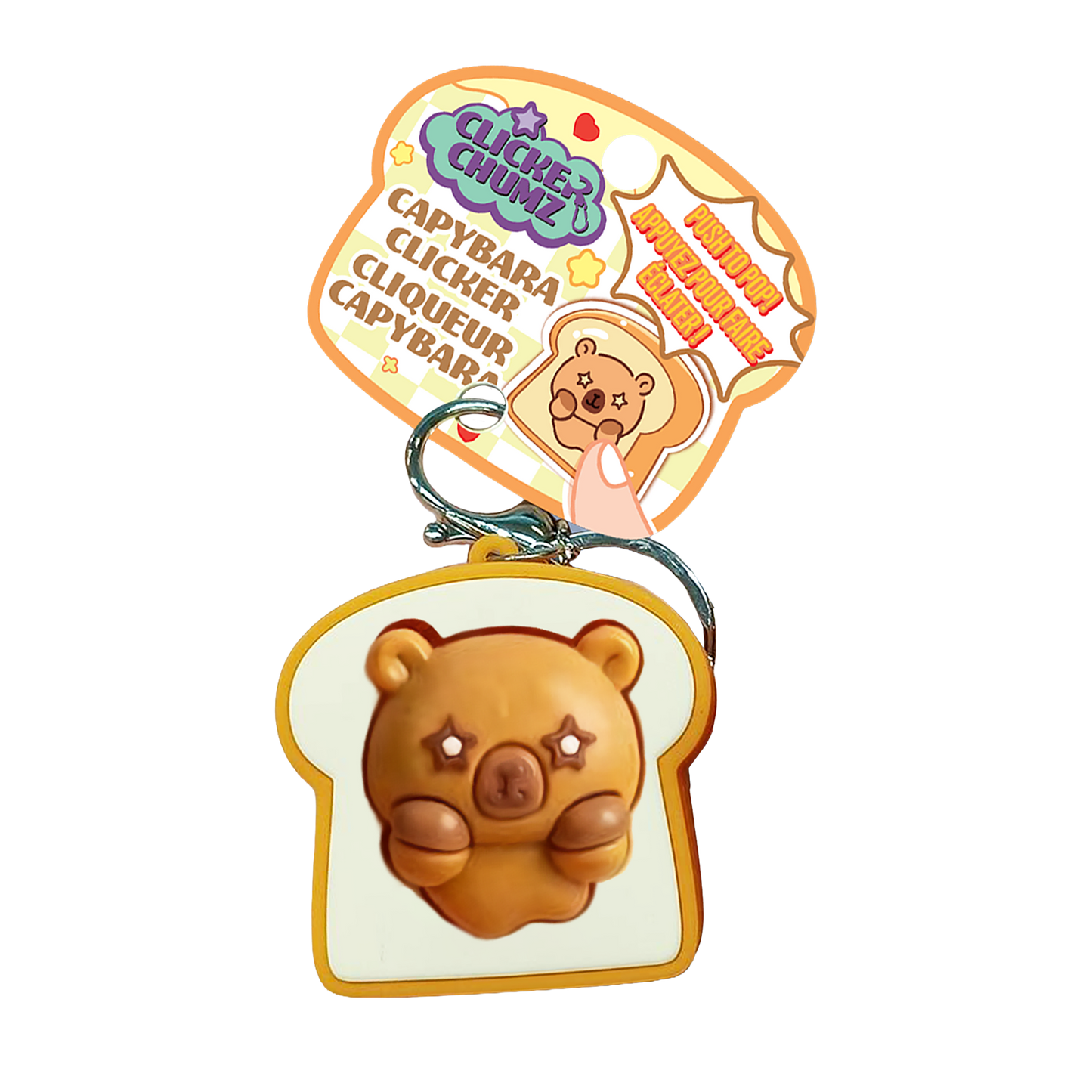 Charm Chumz Clicker Capybara