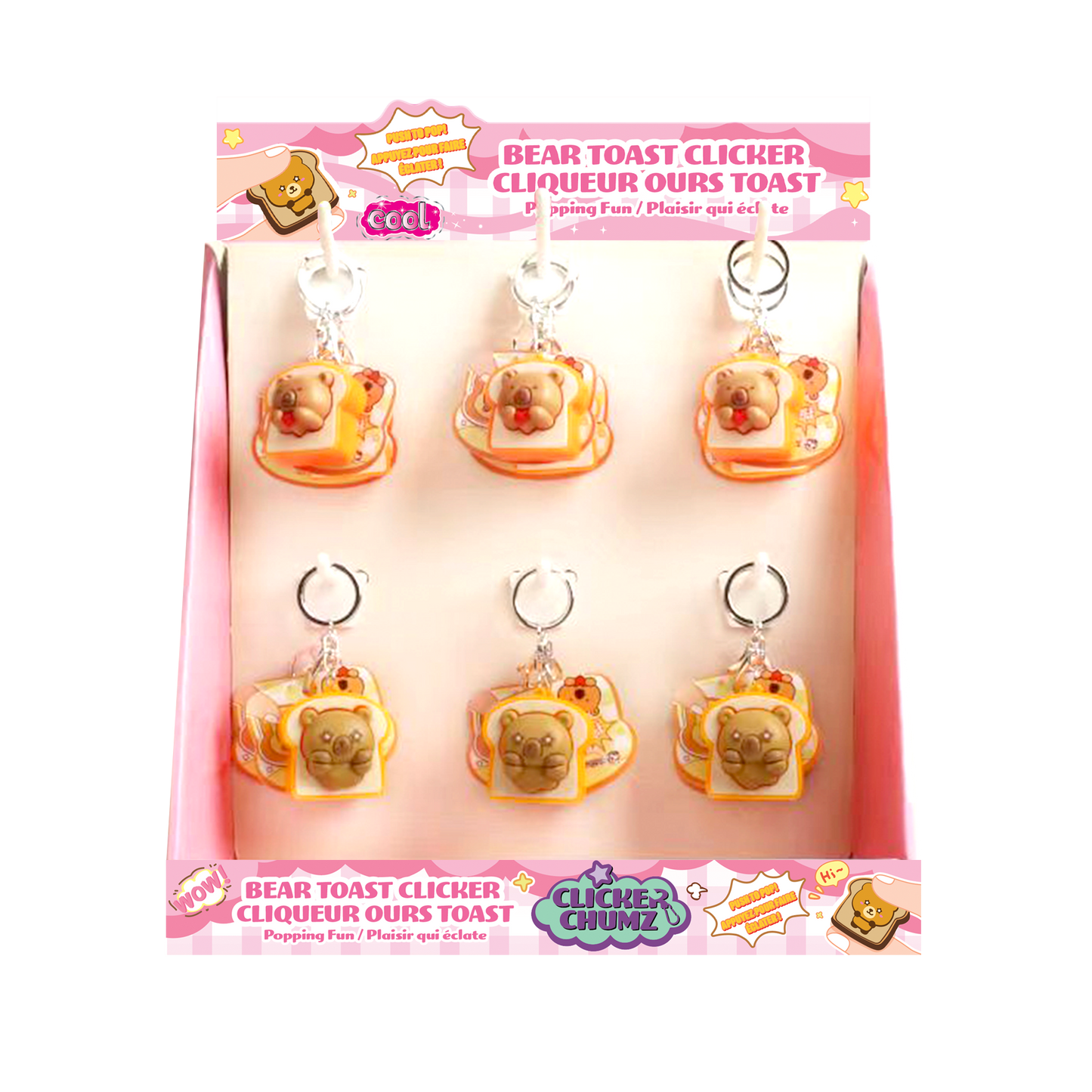 Charm Chumz Clicker Capybara