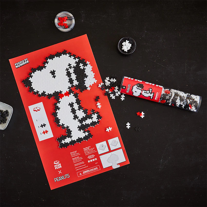 Snoopy 275 pc Puzzle By Number