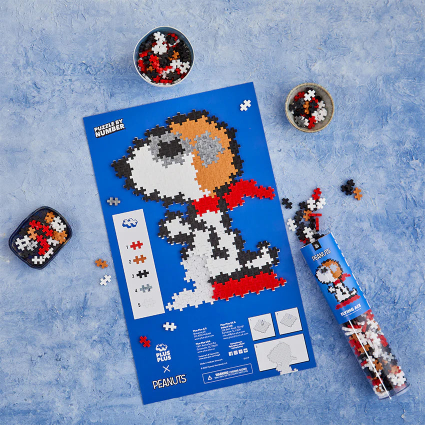 Flying Ace 275 pc Puzzle By Number