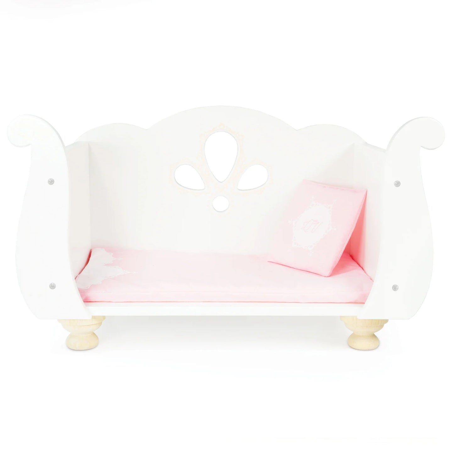 Wooden Doll Cot
