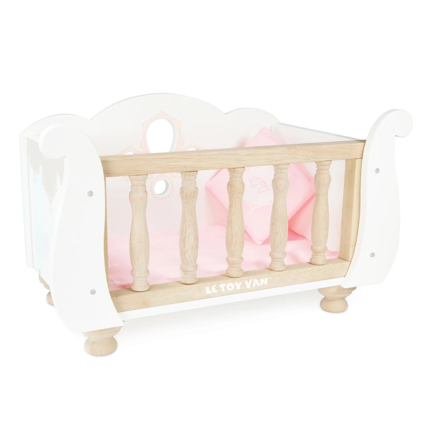 Wooden Doll Cot