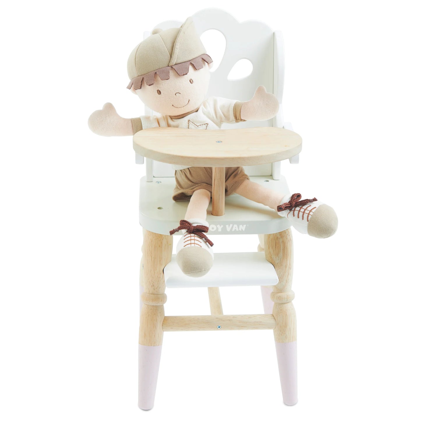 Wooden Doll High Chair