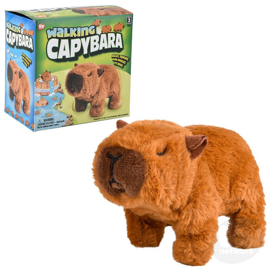 Walking Capybara