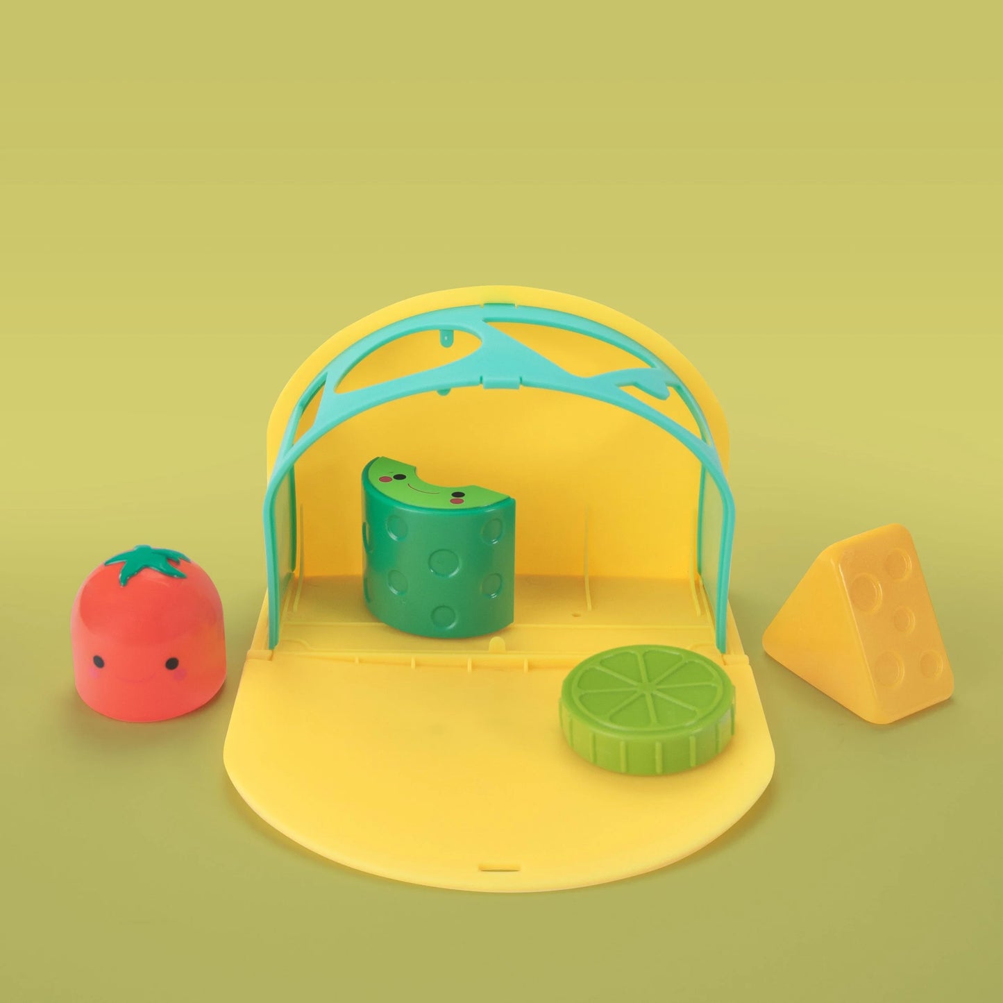 Taco Takeout Shape Sorter