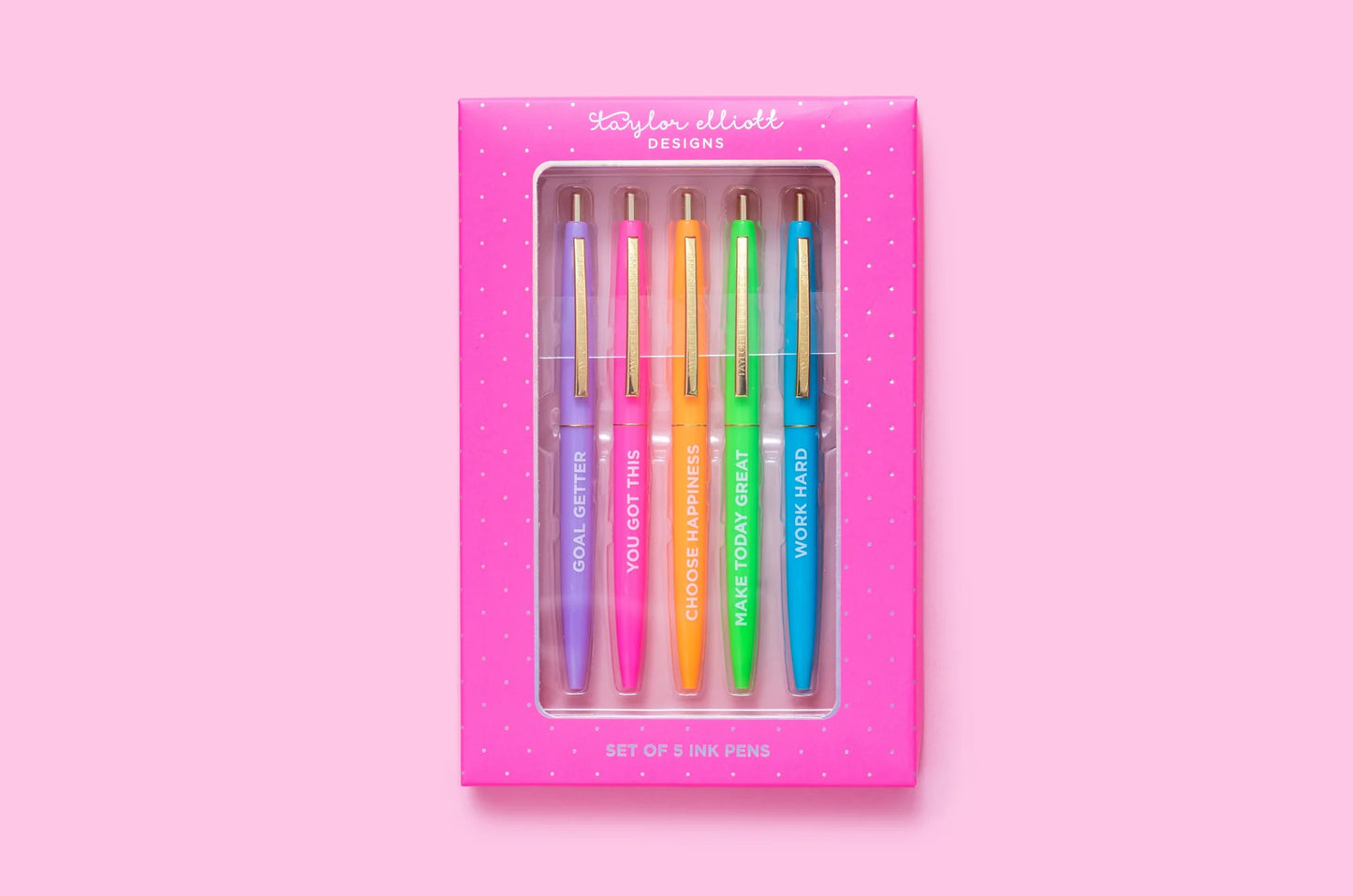 Motivational Pen Set