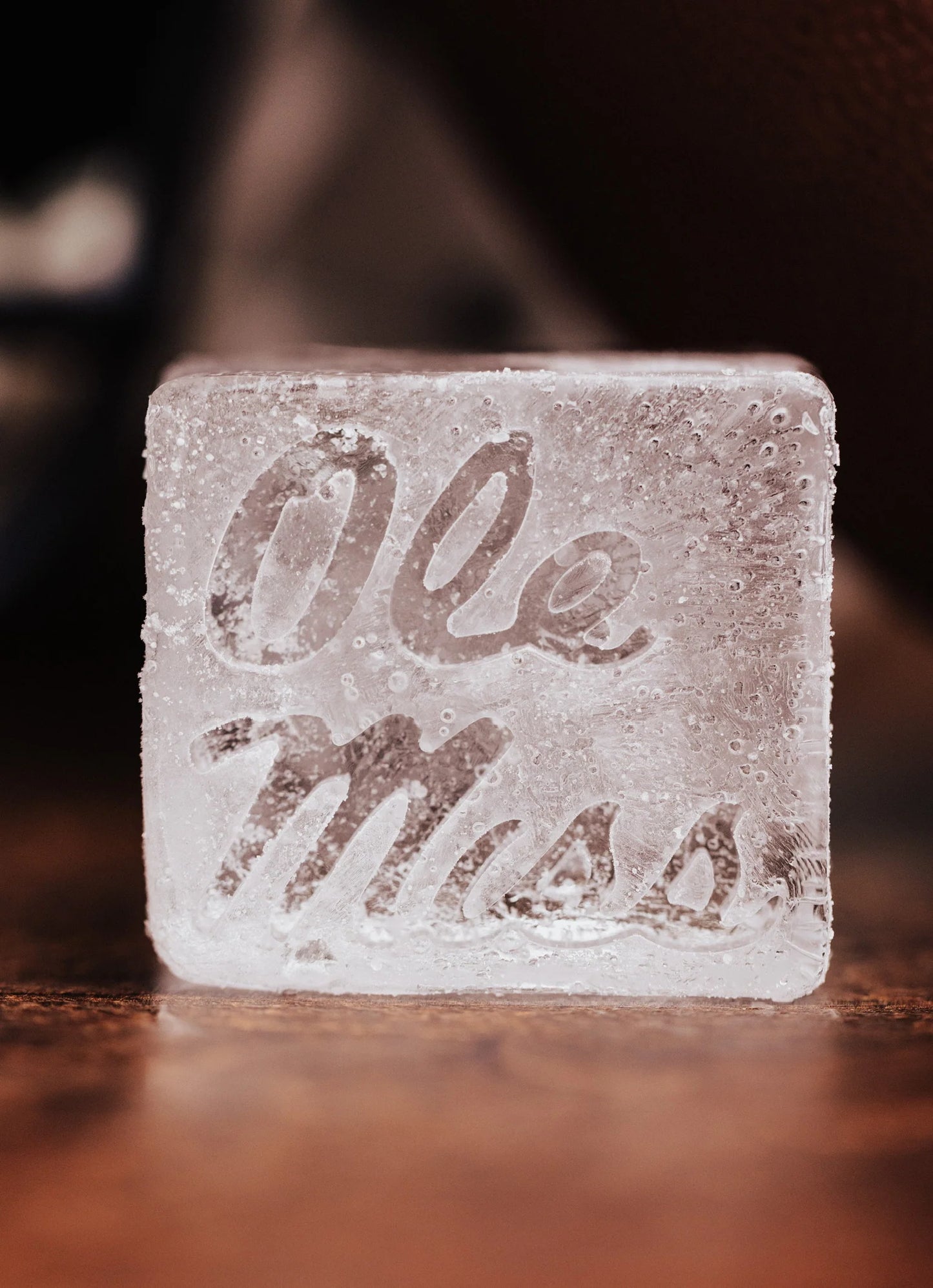 Ole Miss Ice Mold