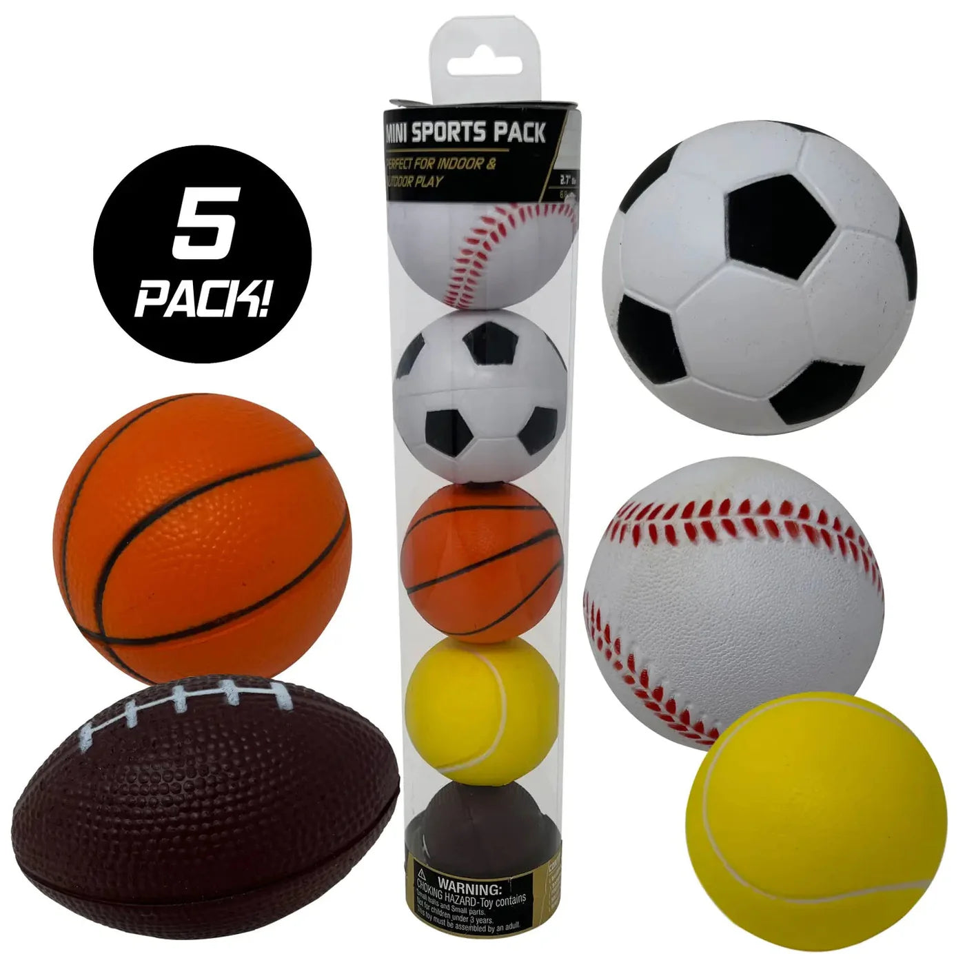 Anywhere Mini Ball 5 Pack