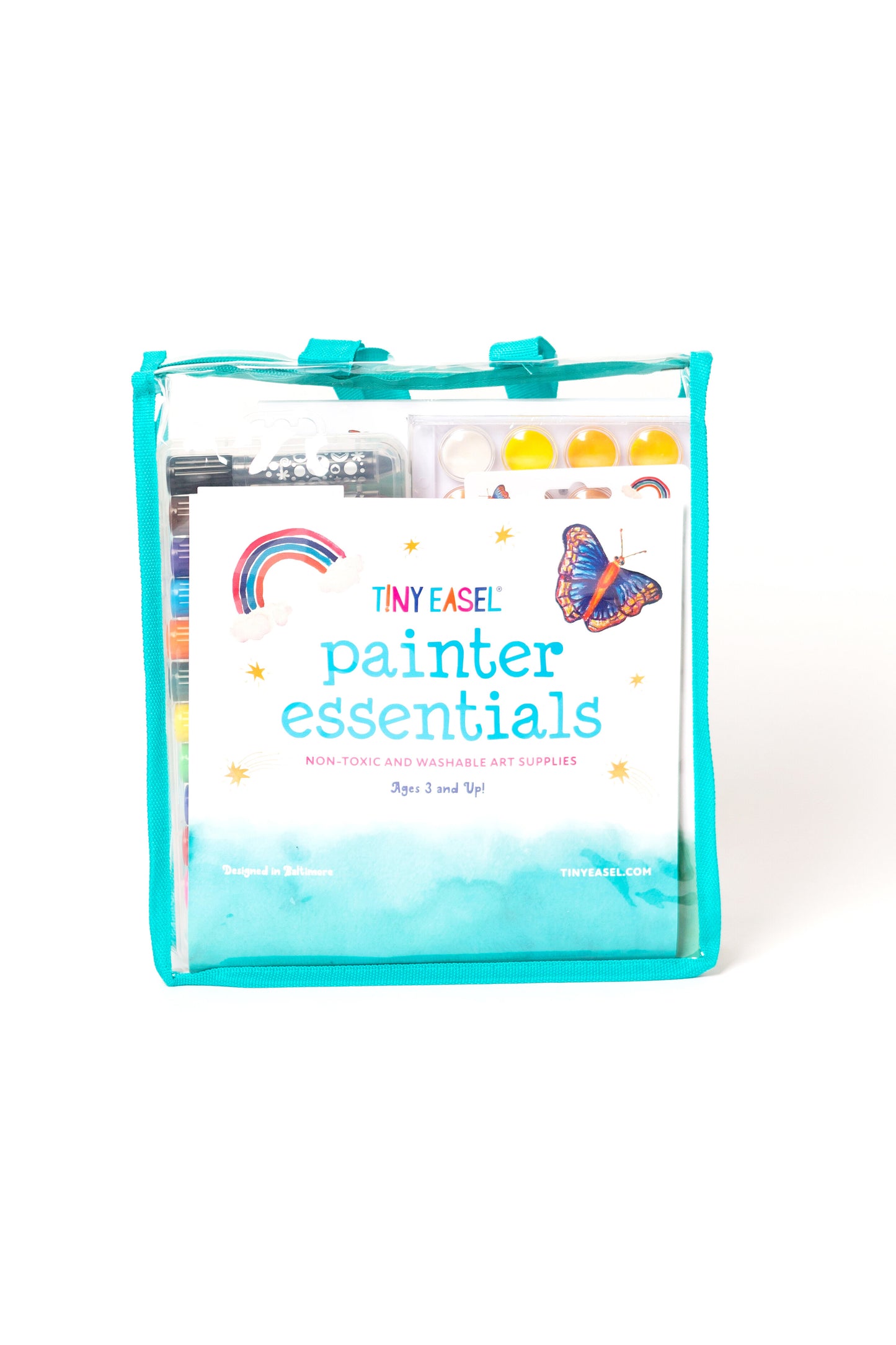 Tiny Easel Painter Essentials