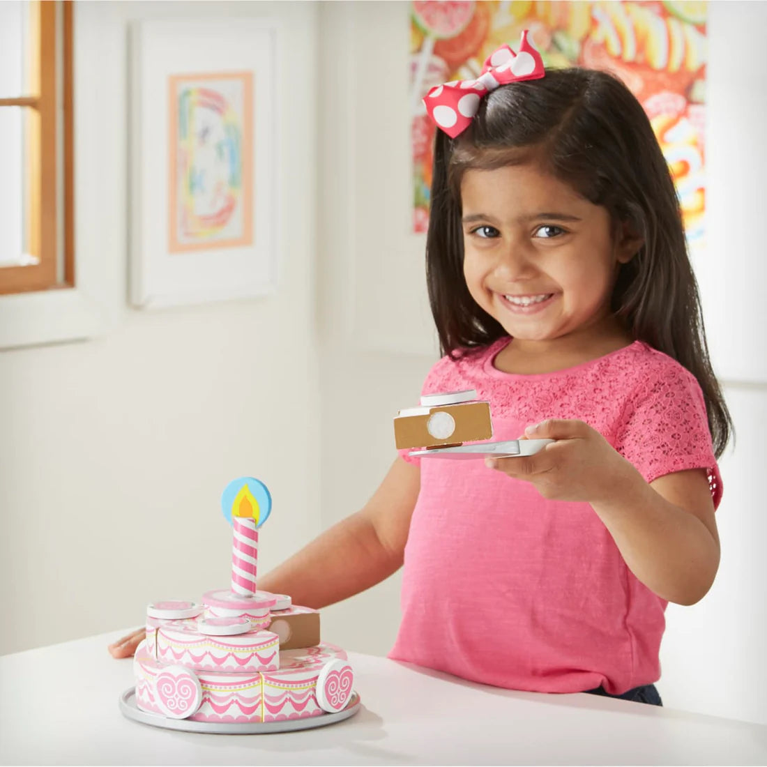 Triple-Layer Party Cake