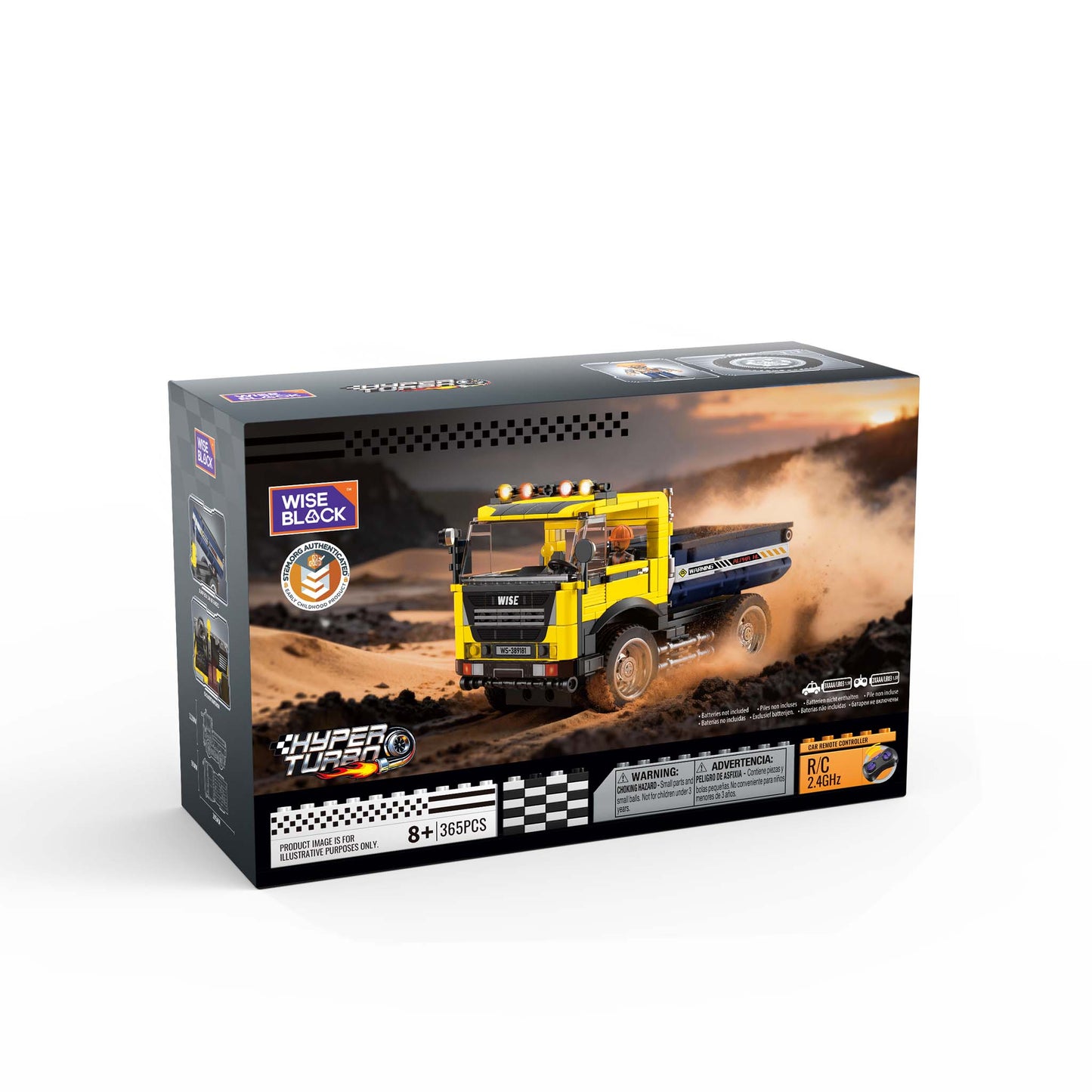 Wise Block Hyper Turbo Mining Pickup
