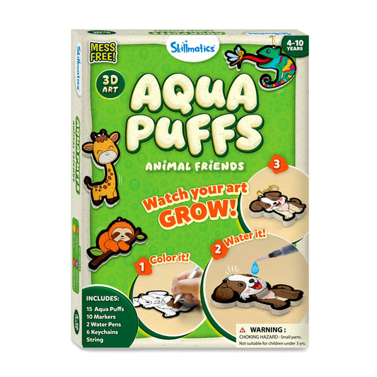 Aqua Puffs Animal Friends