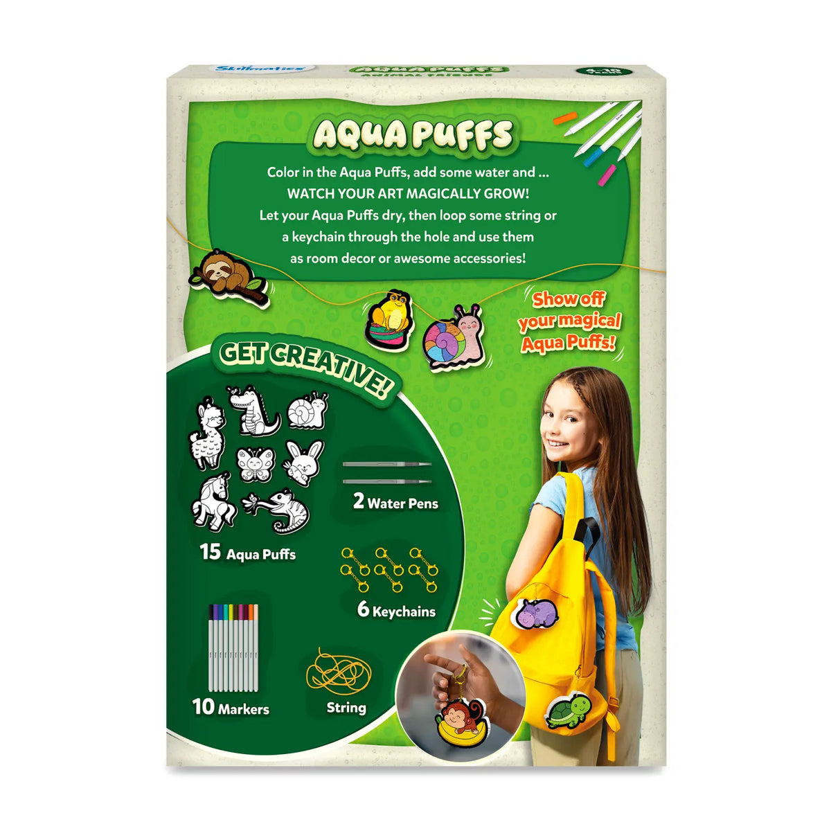 Aqua Puffs Animal Friends