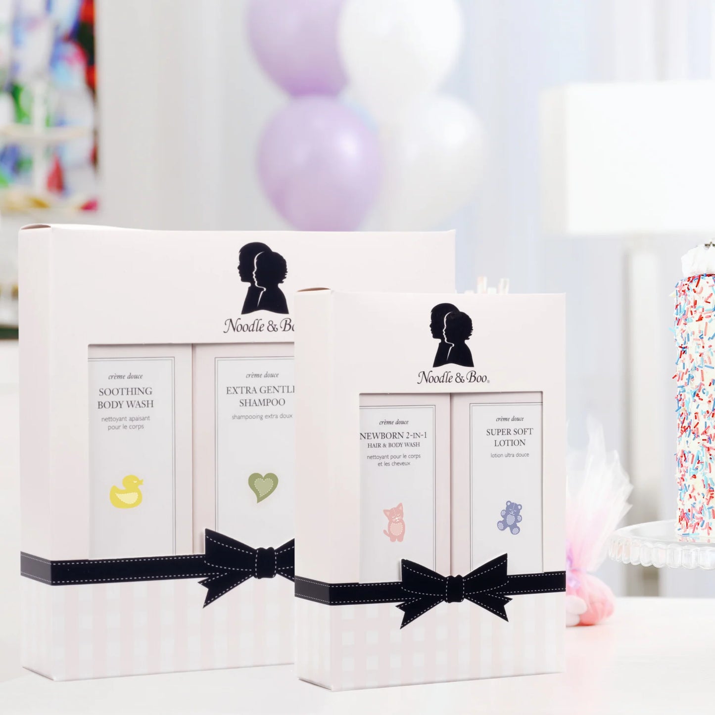 Newborn Gift Set Créme Douce