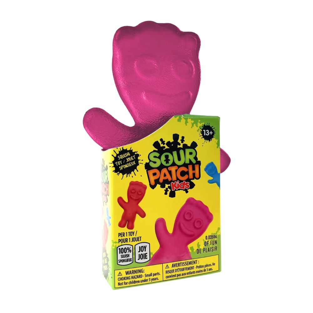 Sour Patch Kids Squishi Toy