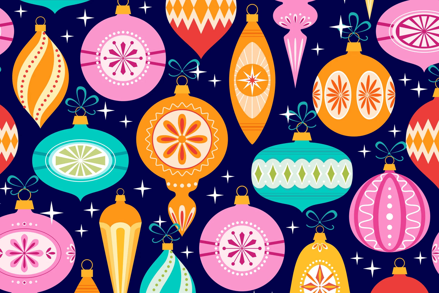 Vintage Ornaments MicroPuzzles