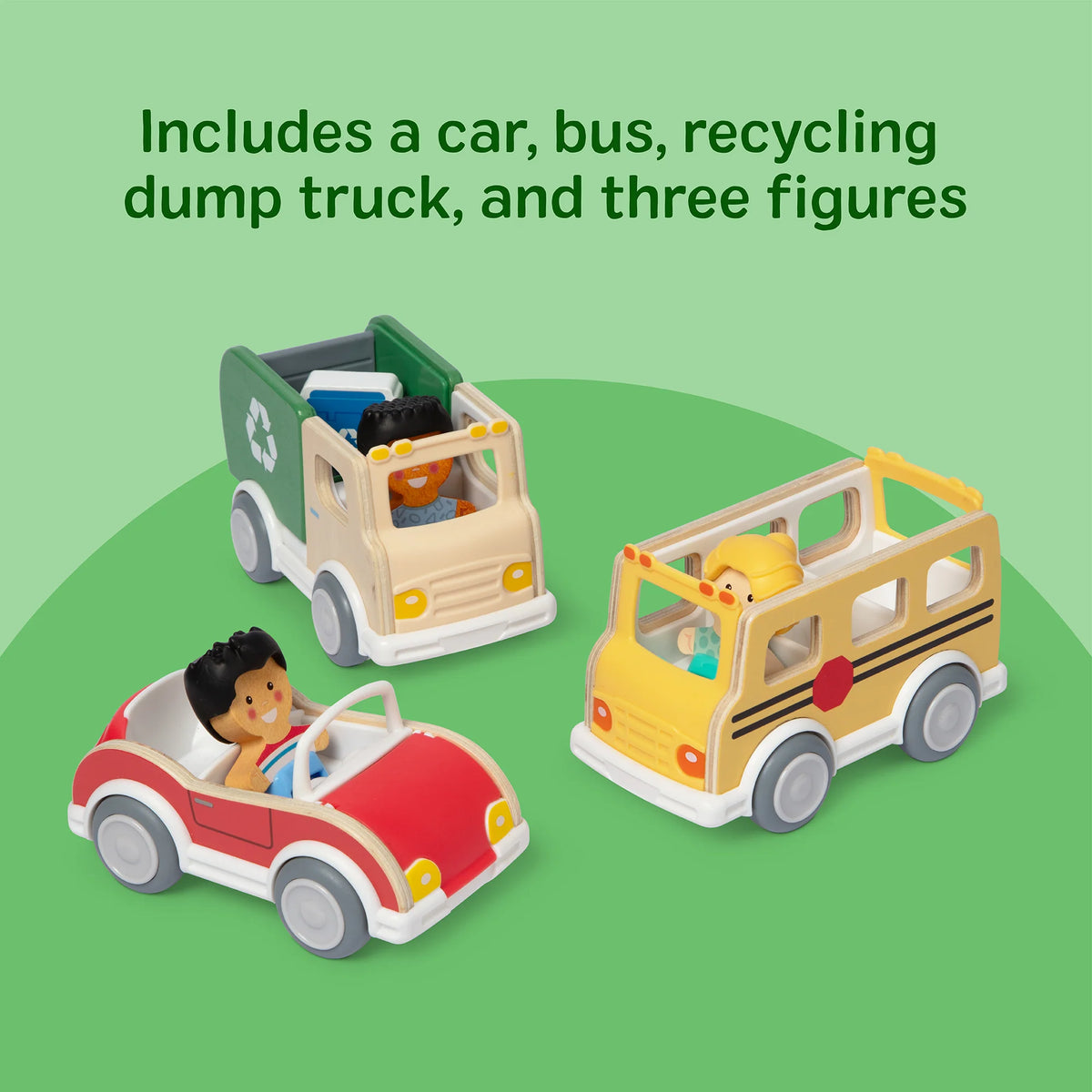 Cheery Lane Vehicles Set