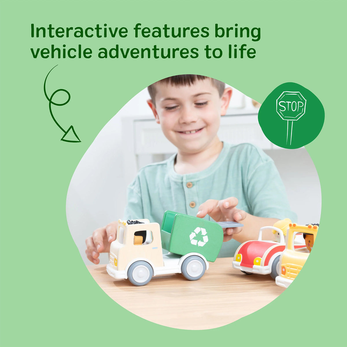 Cheery Lane Vehicles Set