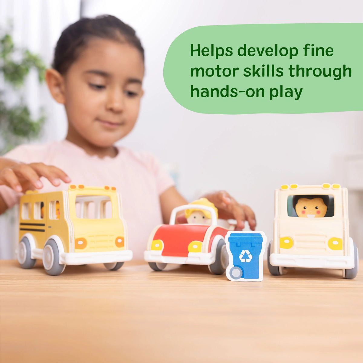 Cheery Lane Vehicles Set