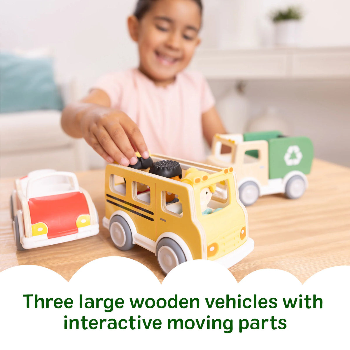 Cheery Lane Vehicles Set