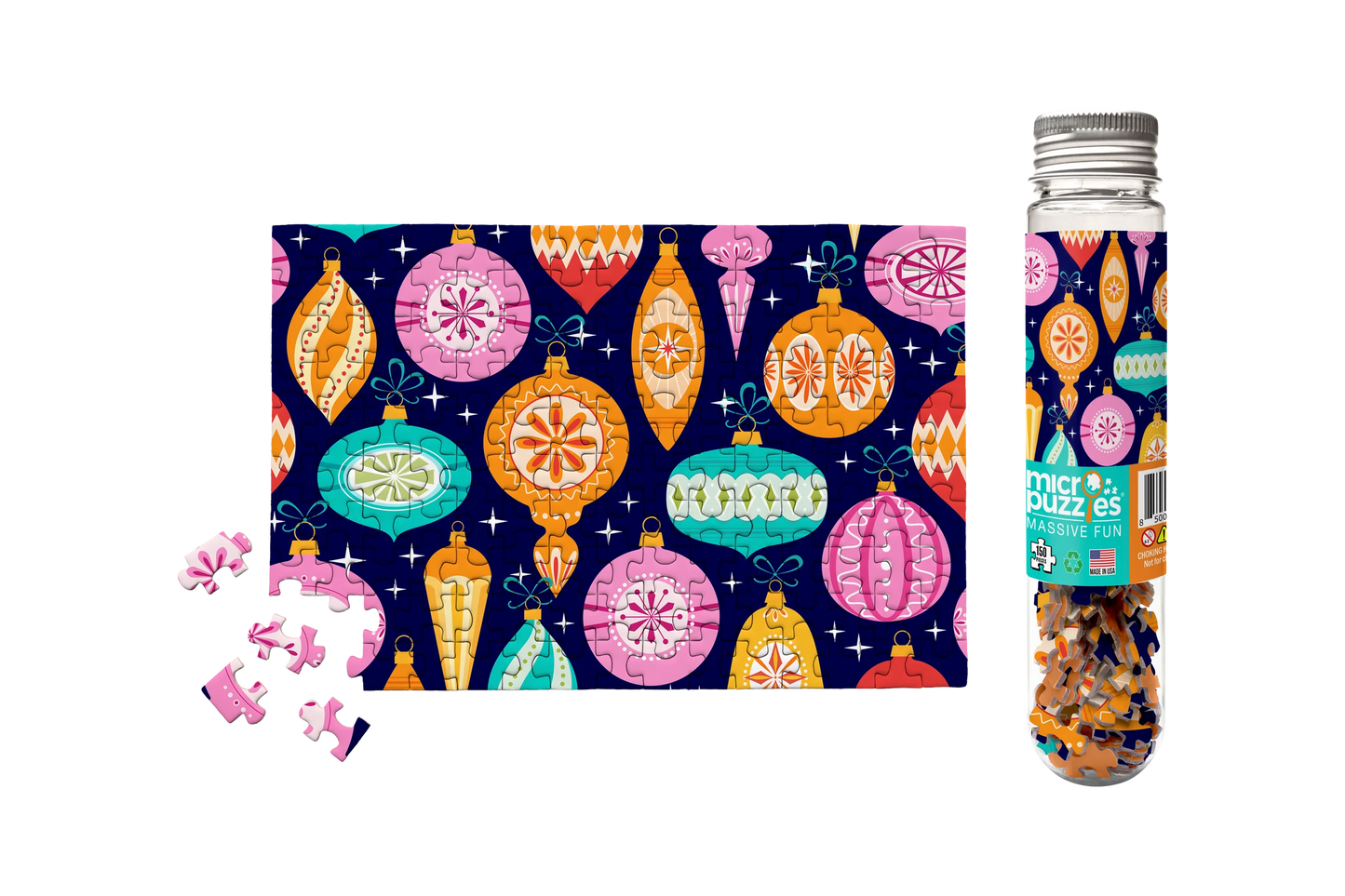 Vintage Ornaments MicroPuzzles