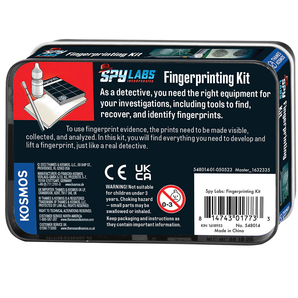 Spy Labs Fingerprint Kit