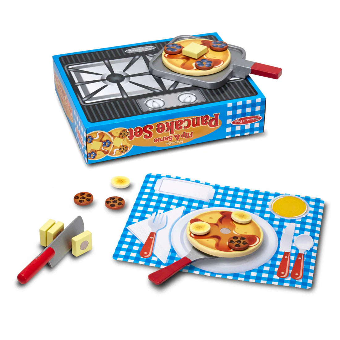 Flip & Serve Pancake Set