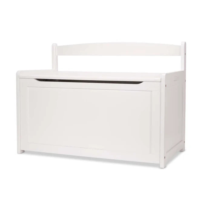 White Toy Box