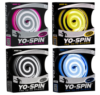 Yo Spin Metallic