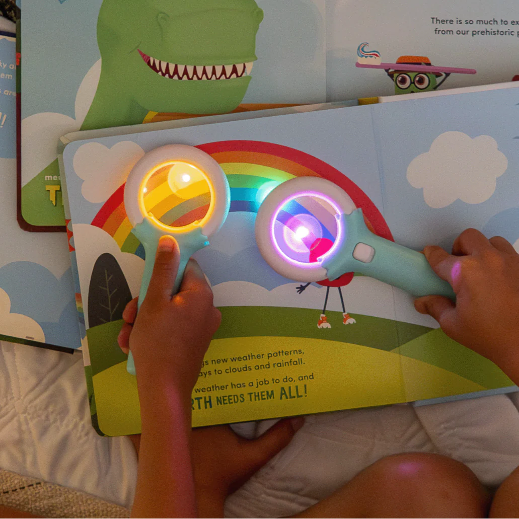 Light-Up Library Alex Asks: What is the Weather?