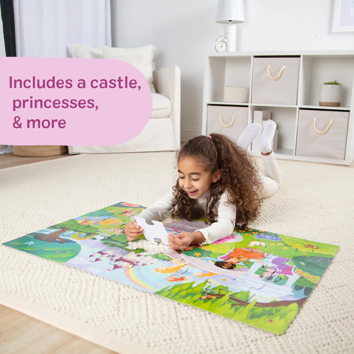 Fairy Tale Castle Floor Puzzle
