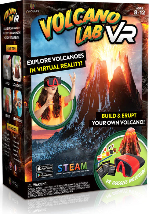 Volcano Lab VR