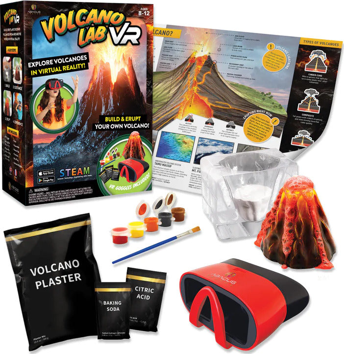 Volcano Lab VR