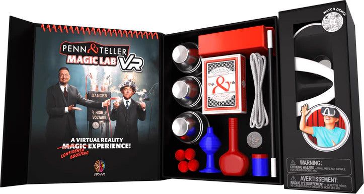 Penn & Teller's VR Magic Lab Experience