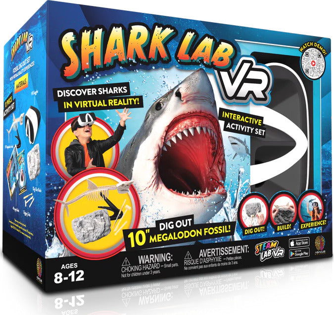 STEAM Lab Virtual Reality Sharks Lab VR