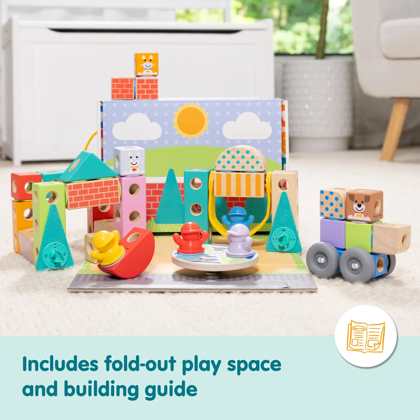 Blockables Town Play Set