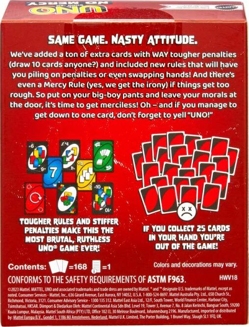 UNO Show 'em No Mercy