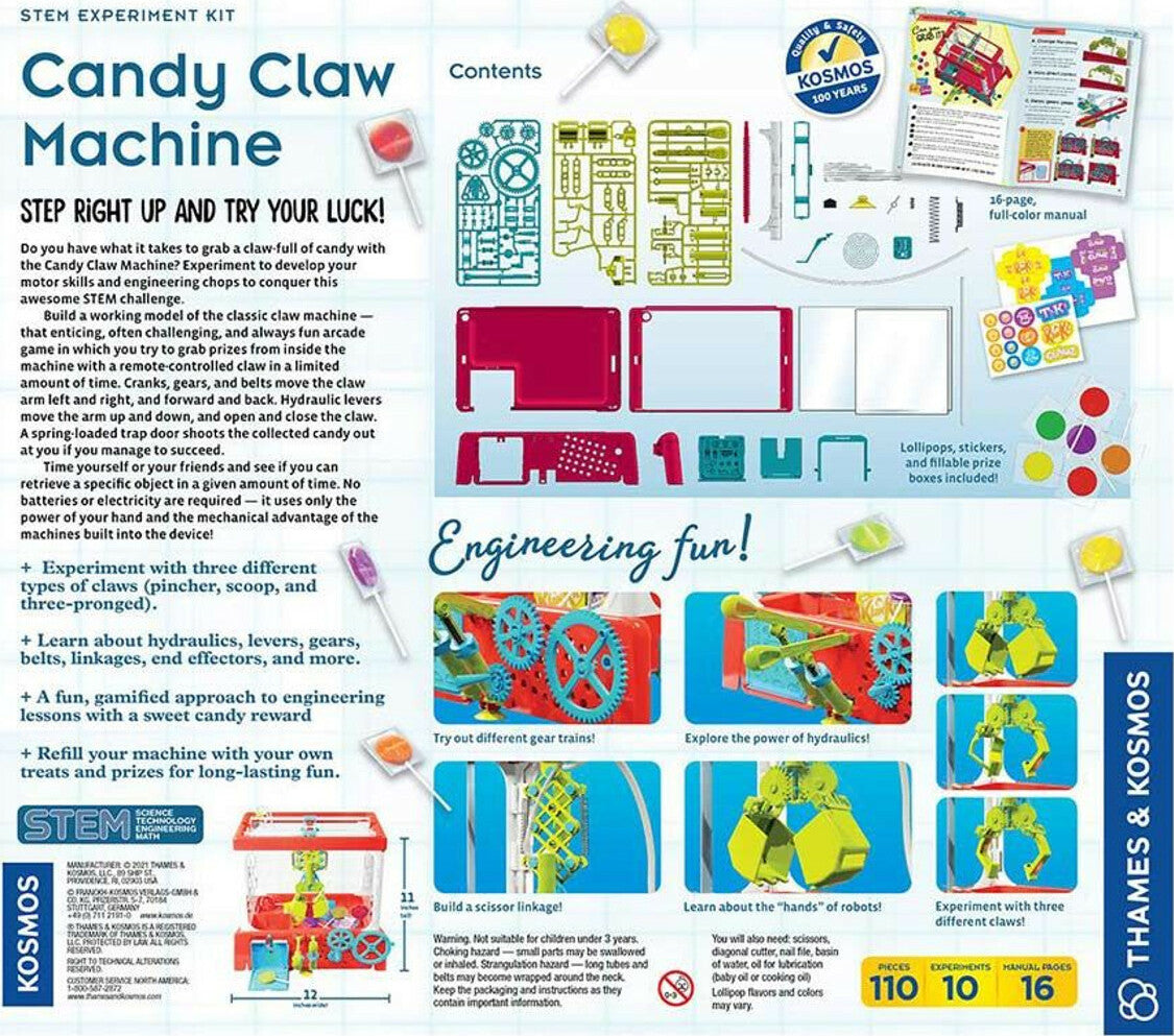 Candy Claw Machine