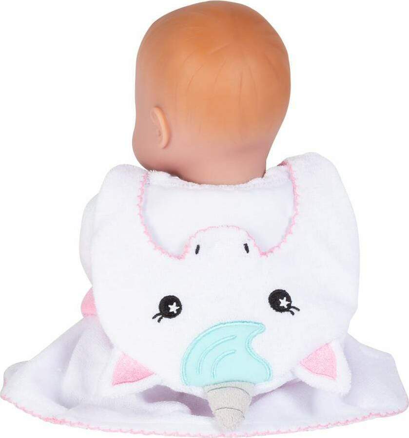 BathTime Unicorn Baby Doll, Doll Clothes & Accessories Set