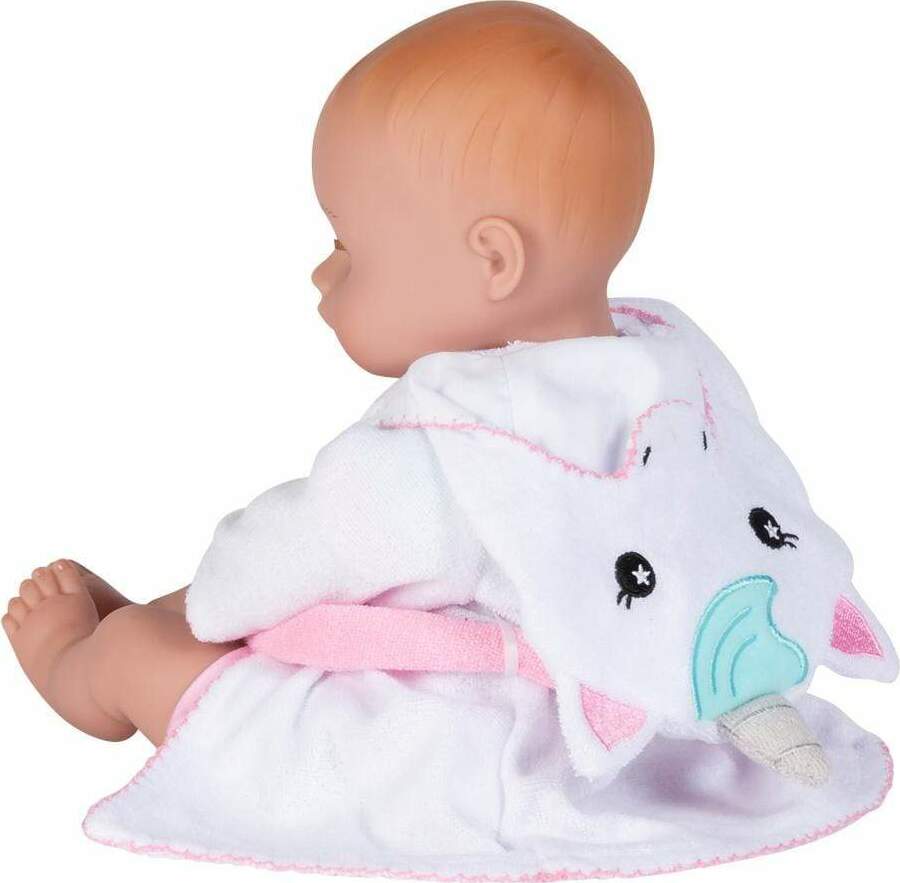 BathTime Unicorn Baby Doll, Doll Clothes & Accessories Set