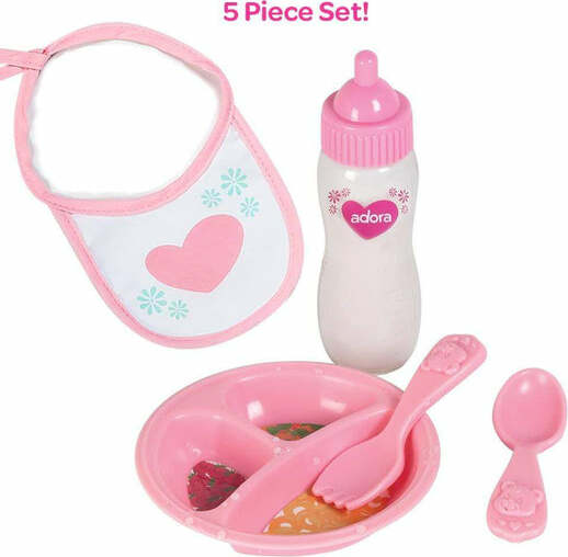 Baby Doll Magic Feeding Set