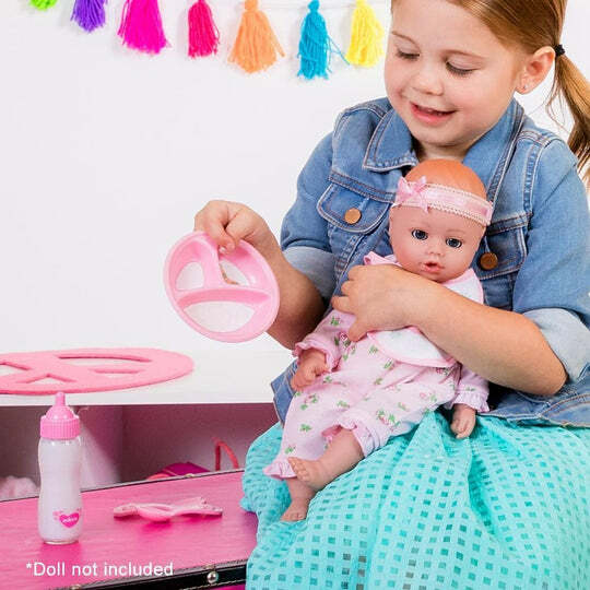 Baby Doll Magic Feeding Set