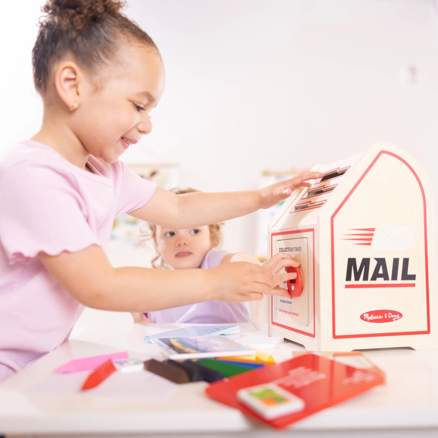 Stamp and Sort Mailbox Play Set