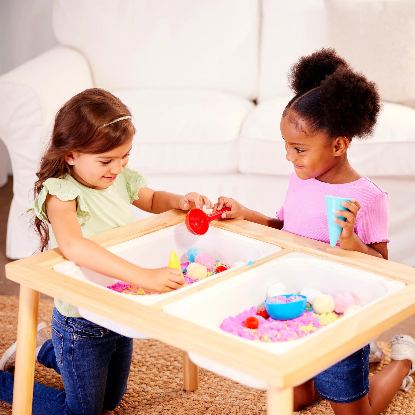 Deluxe Activity Sensory Table Ice Cream Shop