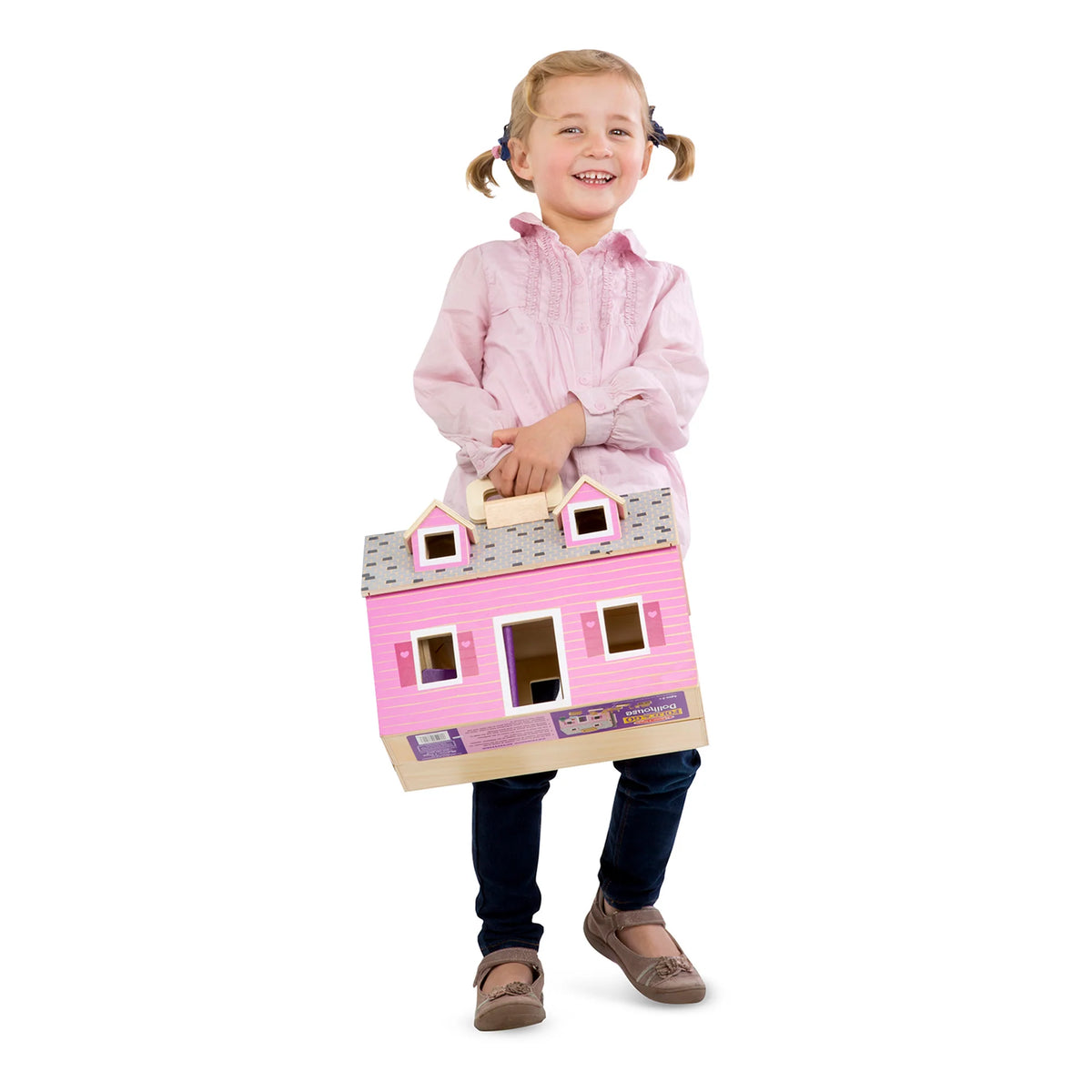 Fold & Go Dollhouse