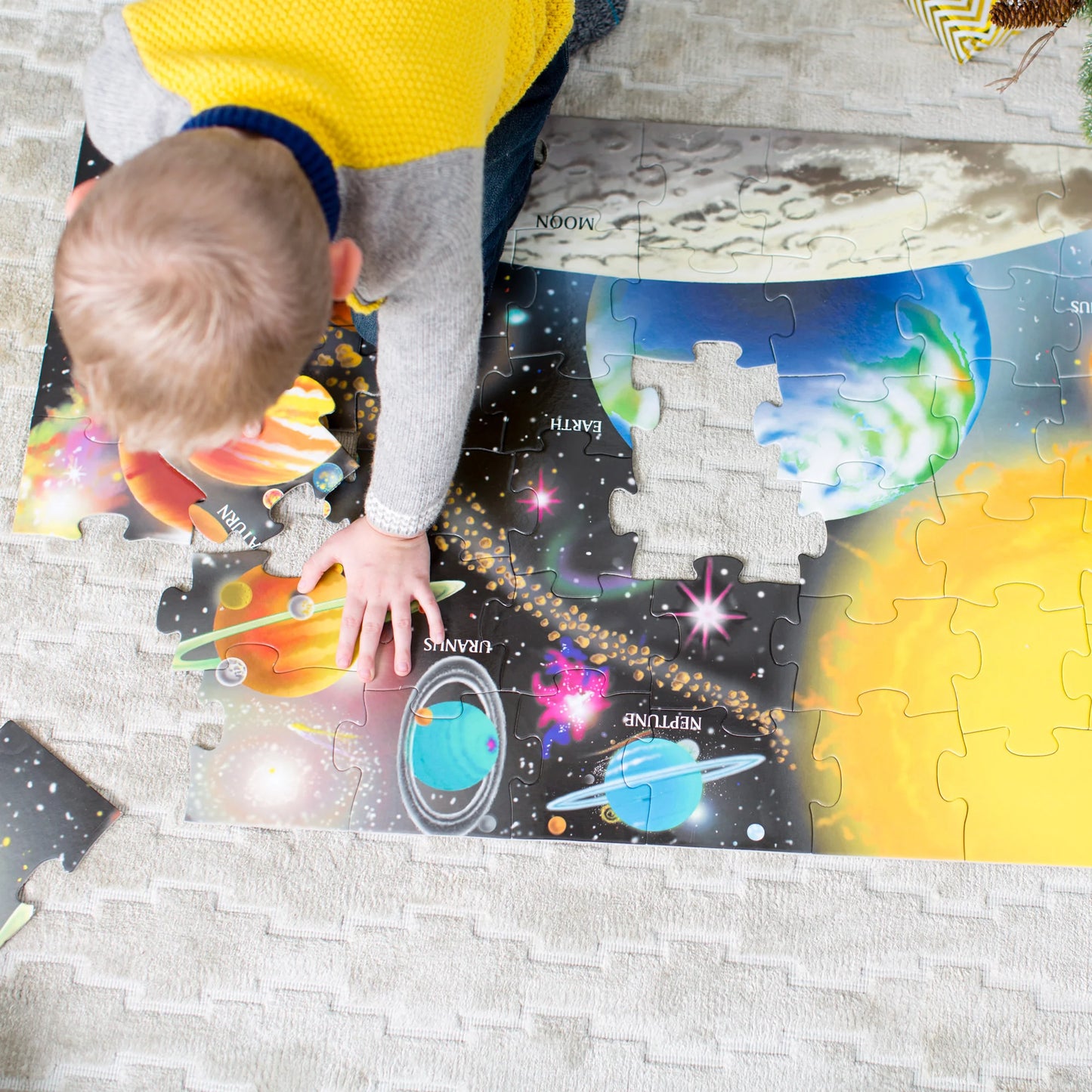 Solar System Floor Puzzle