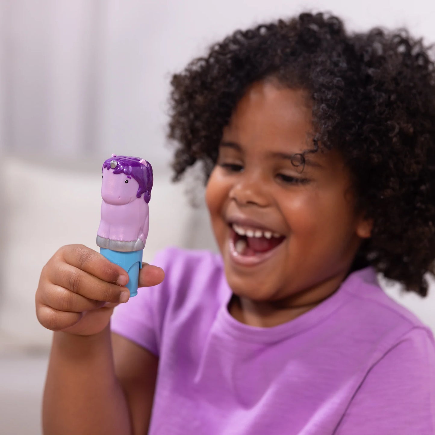 Sticker Wow Purple Unicorn Activity Pad & Sticker Stamper